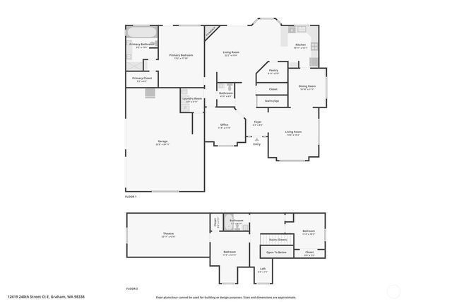 12619 240th Street Court E, Graham, WA 98338