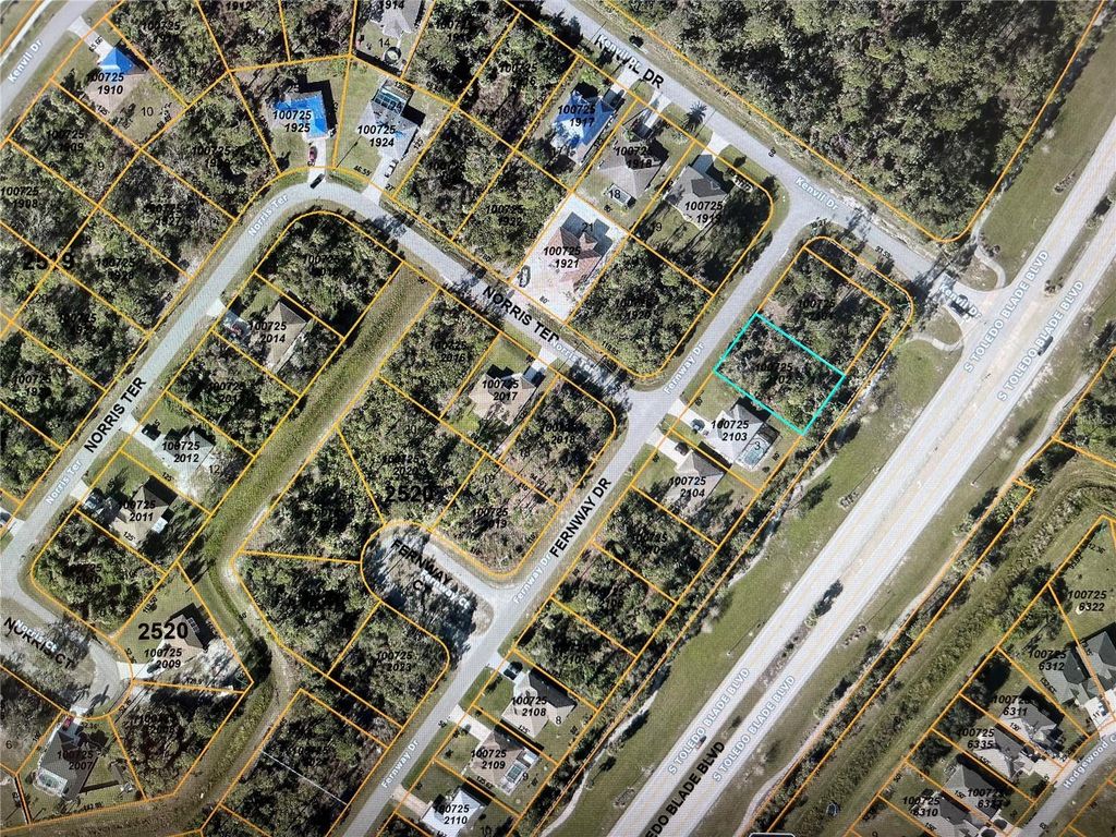 LOT 2 FERNWAY DRIVE, North Port, FL 34288