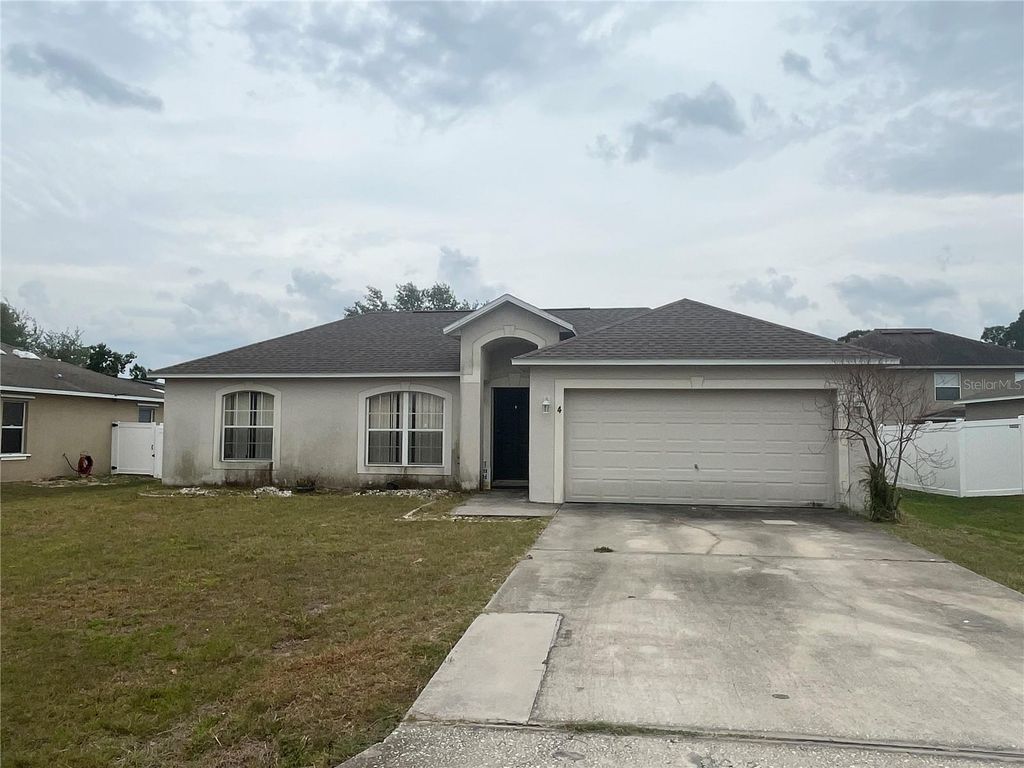 4 INCONNU DRIVE, Kissimmee, FL 34759