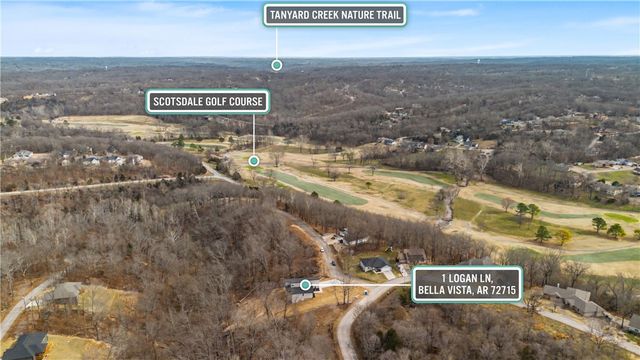 1 Logan Lane, Bella Vista, AR 72715