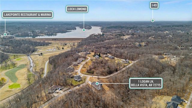 1 Logan Lane, Bella Vista, AR 72715