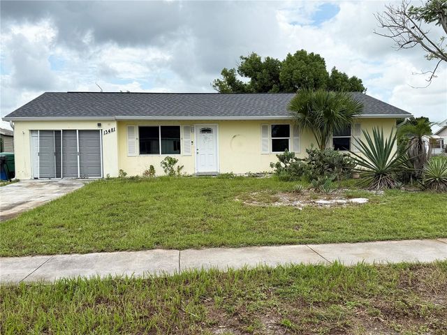 13481 DARNELL AVENUE, Port Charlotte, FL 33981