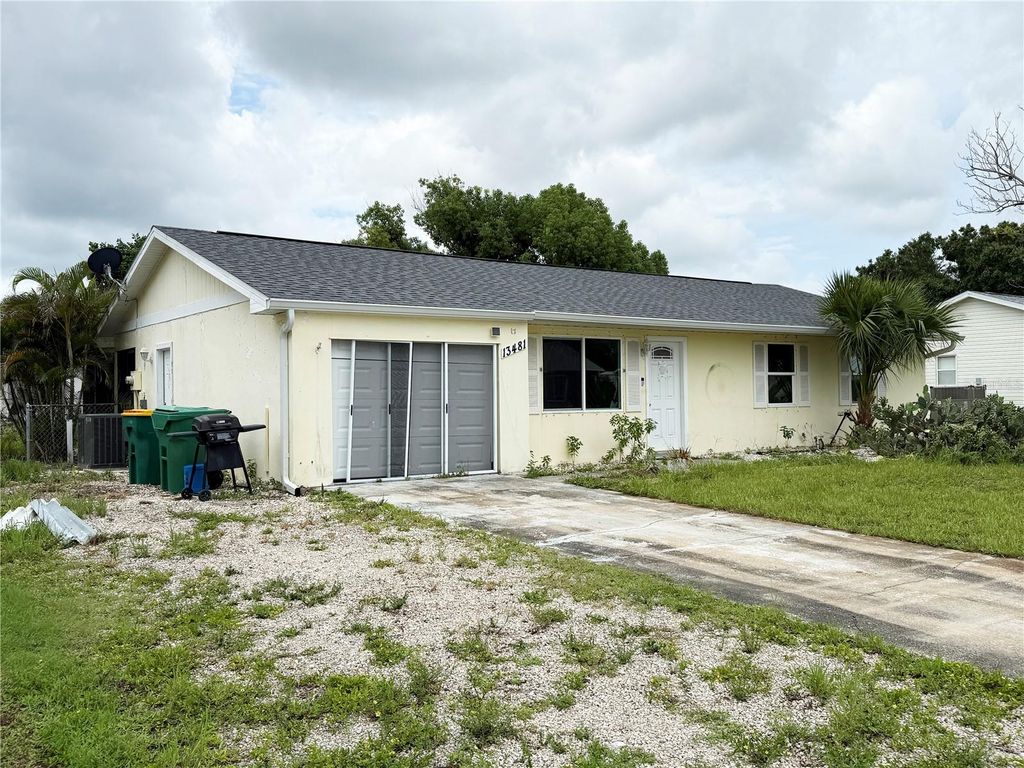 13481 DARNELL AVENUE, Port Charlotte, FL 33981