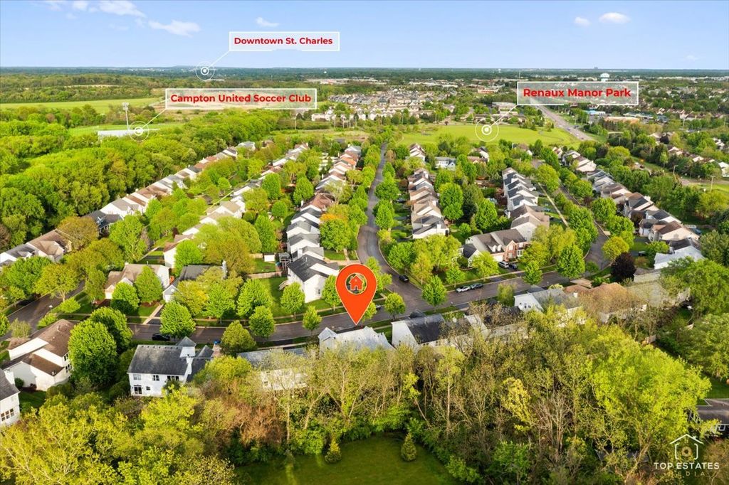 Image 48 of property listing at 3705 Provence Drive, St. Charles, IL 60175