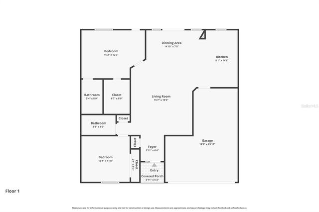 1403 LANGLEY DRIVE, Sun City Center, FL 33573