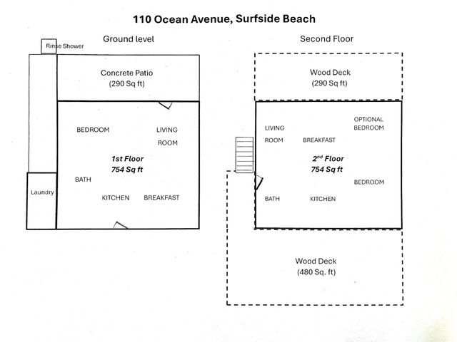 110 Ocean Avenue, Surfside Beach, TX 77541