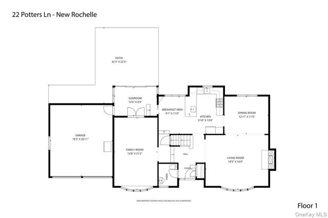 22 Potters Lane, New Rochelle, NY 10805