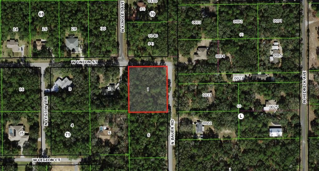 112 N BAUER ROAD, Lecanto, FL 34461