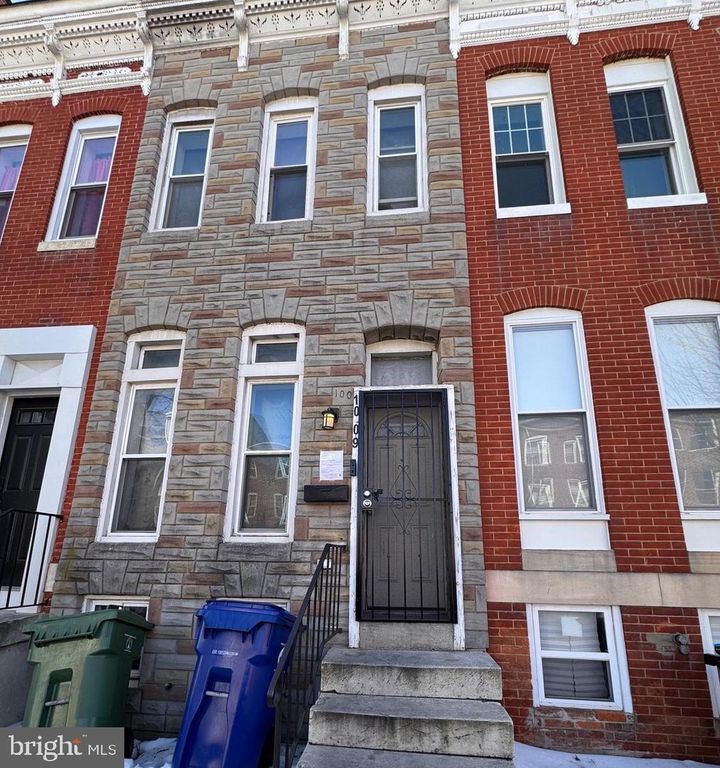 1009 W FAYETTE ST, Baltimore, MD 21223