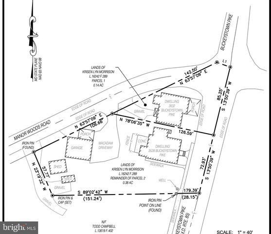 3528 & 3532 BUCKEYSTOWN PIKE, Buckeystown, MD 21717