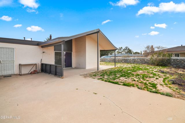 1417 MONTE NEGRO Drive, El Paso, TX 79935