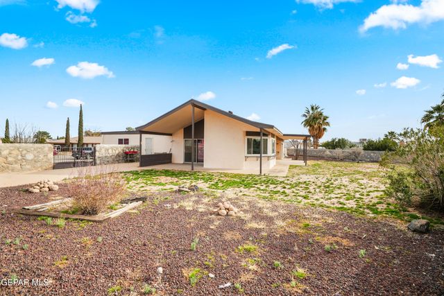 1417 MONTE NEGRO Drive, El Paso, TX 79935