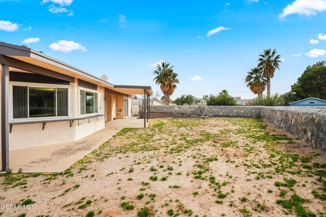 1417 MONTE NEGRO Drive, El Paso, TX 79935