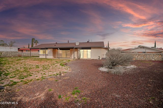 1417 MONTE NEGRO Drive, El Paso, TX 79935