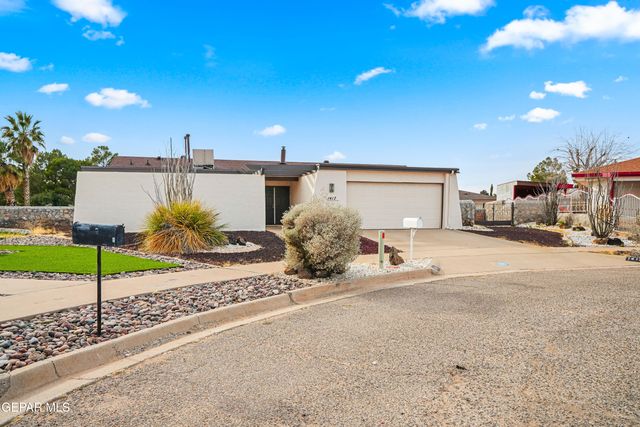 1417 MONTE NEGRO Drive, El Paso, TX 79935