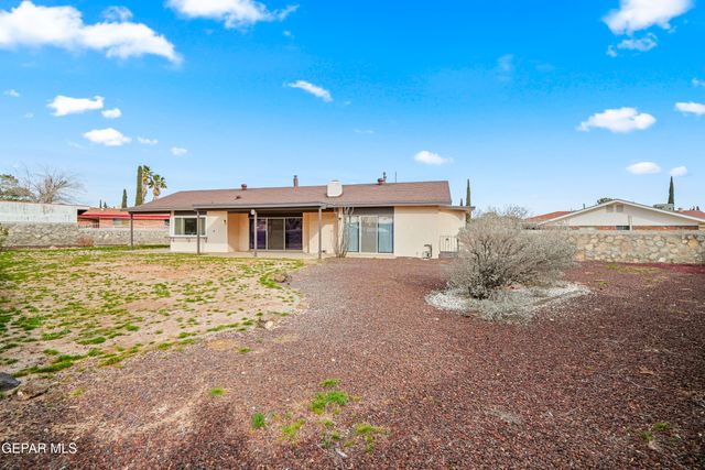 1417 MONTE NEGRO Drive, El Paso, TX 79935