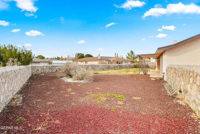 1417 MONTE NEGRO Drive, El Paso, TX 79935