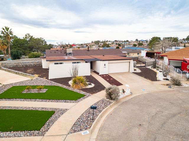 1417 MONTE NEGRO Drive, El Paso, TX 79935