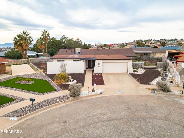 1417 MONTE NEGRO Drive, El Paso, TX 79935