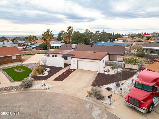 1417 MONTE NEGRO Drive, El Paso, TX 79935