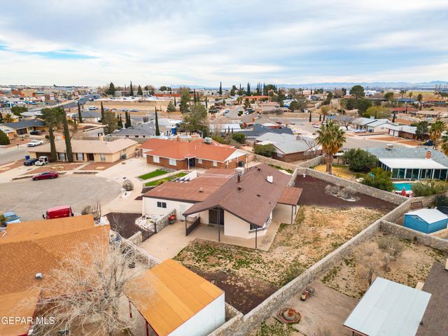 1417 MONTE NEGRO Drive, El Paso, TX 79935