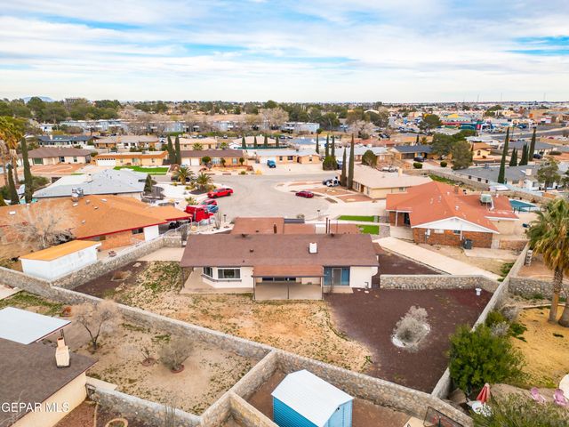 1417 MONTE NEGRO Drive, El Paso, TX 79935