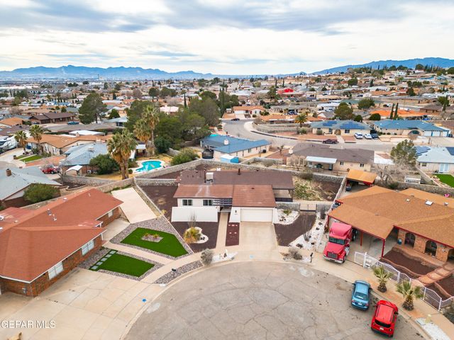 1417 MONTE NEGRO Drive, El Paso, TX 79935