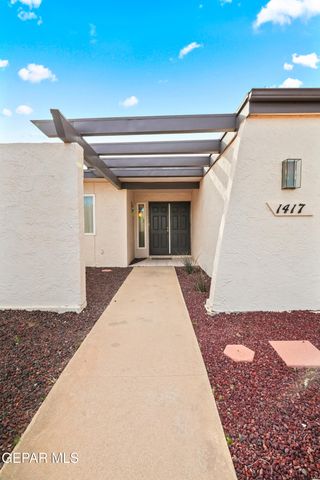 1417 MONTE NEGRO Drive, El Paso, TX 79935