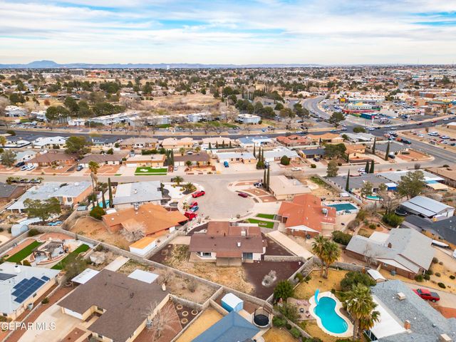 1417 MONTE NEGRO Drive, El Paso, TX 79935