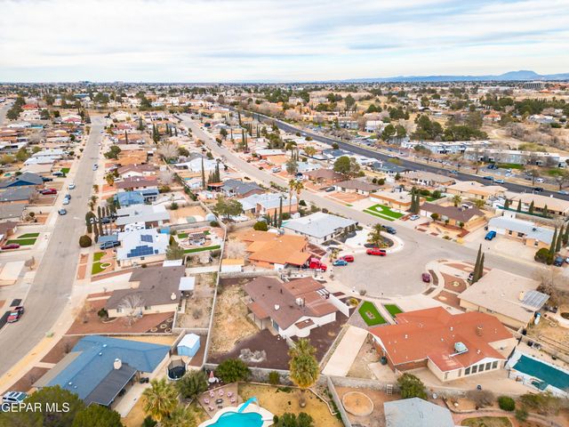 1417 MONTE NEGRO Drive, El Paso, TX 79935