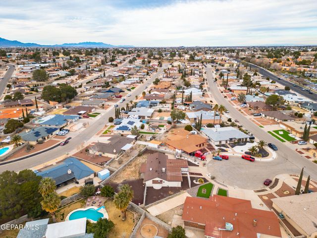 1417 MONTE NEGRO Drive, El Paso, TX 79935