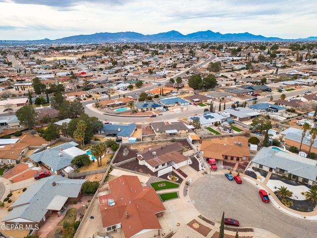 1417 MONTE NEGRO Drive, El Paso, TX 79935