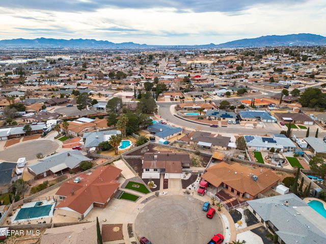 1417 MONTE NEGRO Drive, El Paso, TX 79935