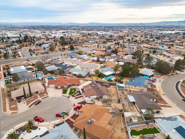 1417 MONTE NEGRO Drive, El Paso, TX 79935