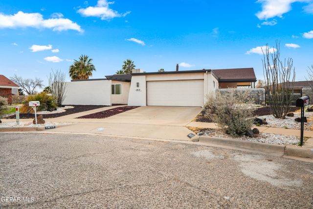 1417 MONTE NEGRO Drive, El Paso, TX 79935