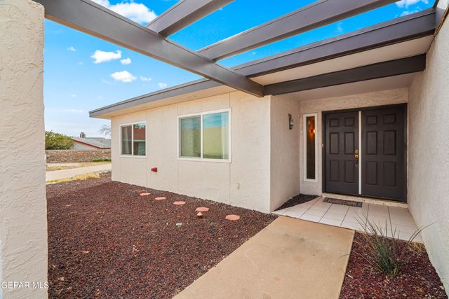 1417 MONTE NEGRO Drive, El Paso, TX 79935