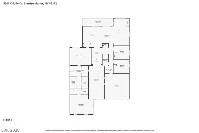 5546 Criollo Drive, Las Vegas, NV 89122