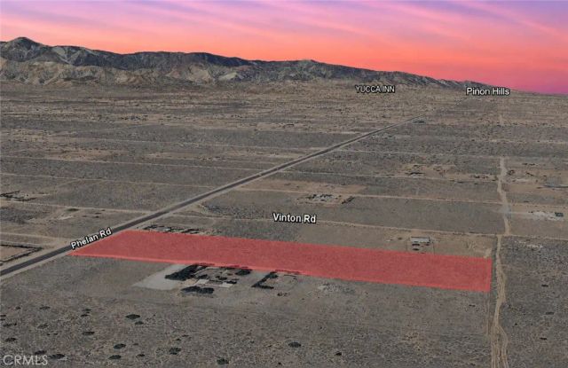 0 Zing, Phelan, CA 92371