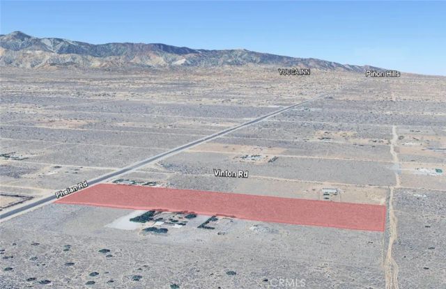 0 Zing, Phelan, CA 92371