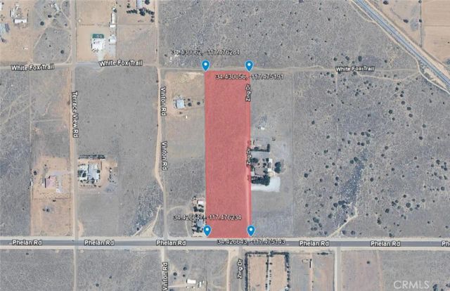 0 Zing, Phelan, CA 92371