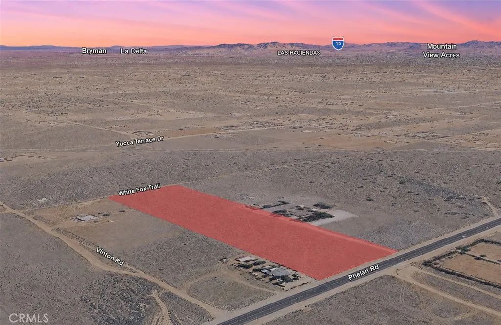 0 Zing, Phelan, CA 92371