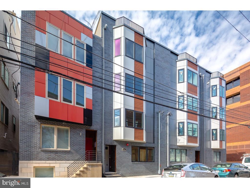 910 N 16TH ST #C, PHILADELPHIA, PA 19130 — exterior