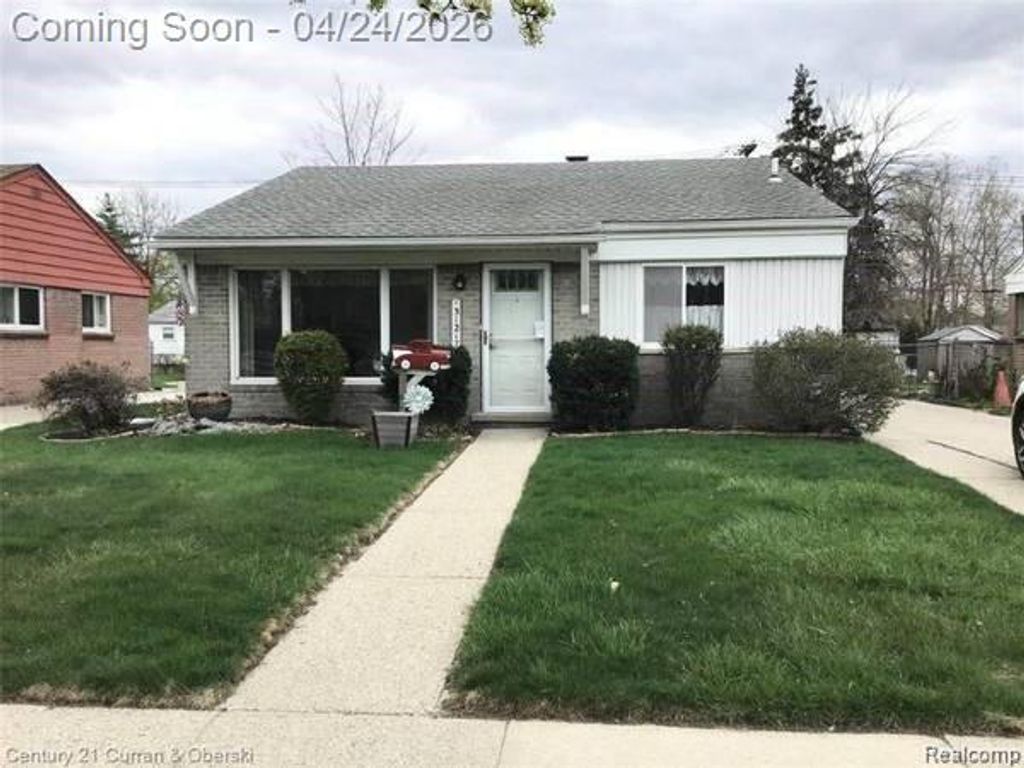 31217 CHERRY HILL Road, Westland, MI 48186