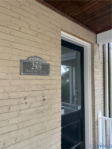 2919 Grayland Ave, Richmond, VA 23221