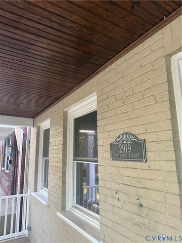 2919 Grayland Ave, Richmond, VA 23221