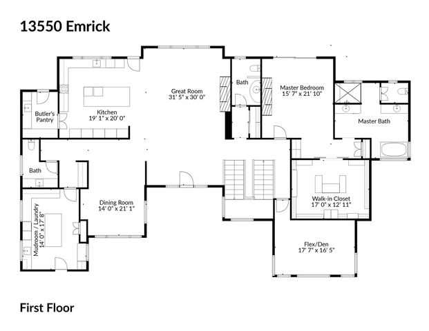 13550 Emrick Drive, Plymouth, MI 48170