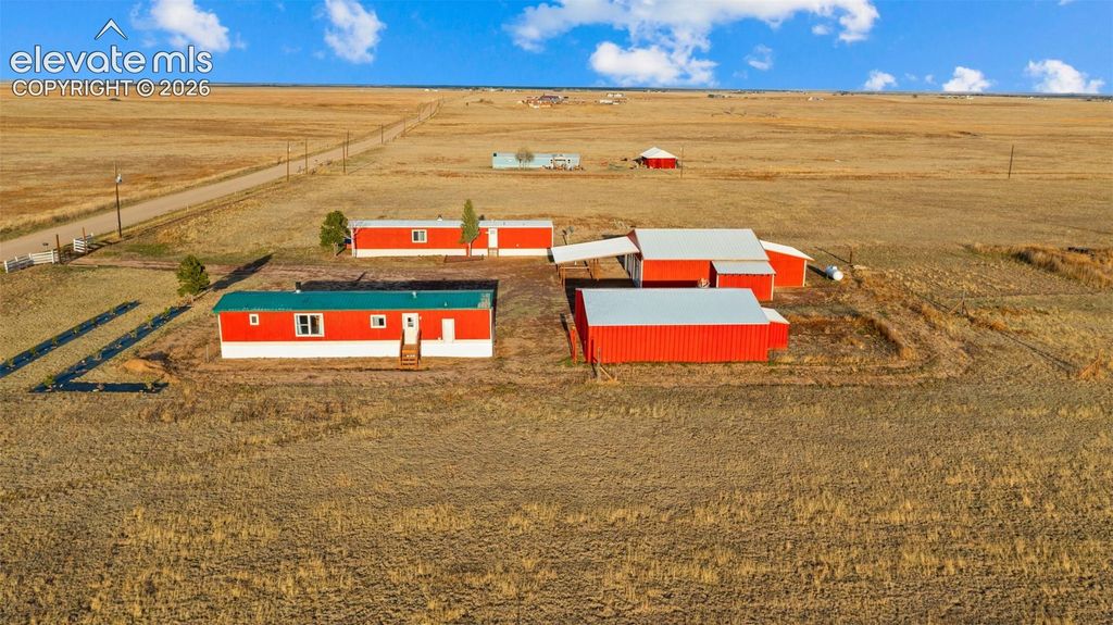 37155 E Jones Road, Yoder, CO 80864 — exterior