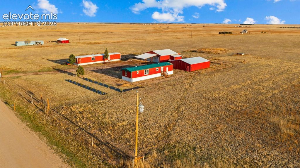 37155 E Jones Road, Yoder, CO 80864 — photo 2
