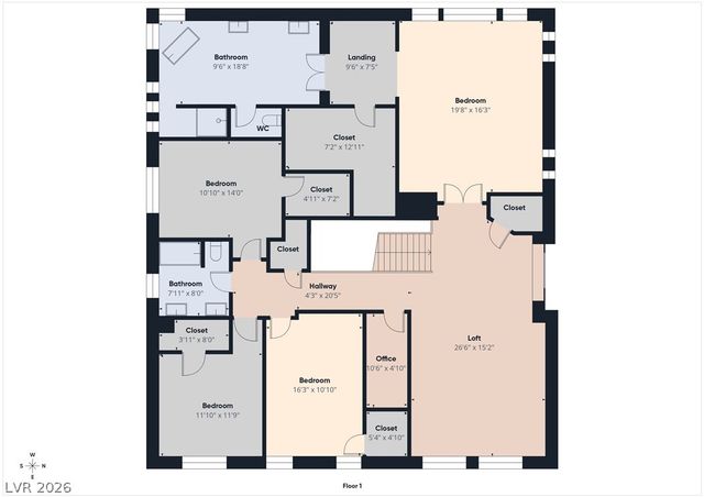 8603 Hallcrest Court, Las Vegas, NV 89139