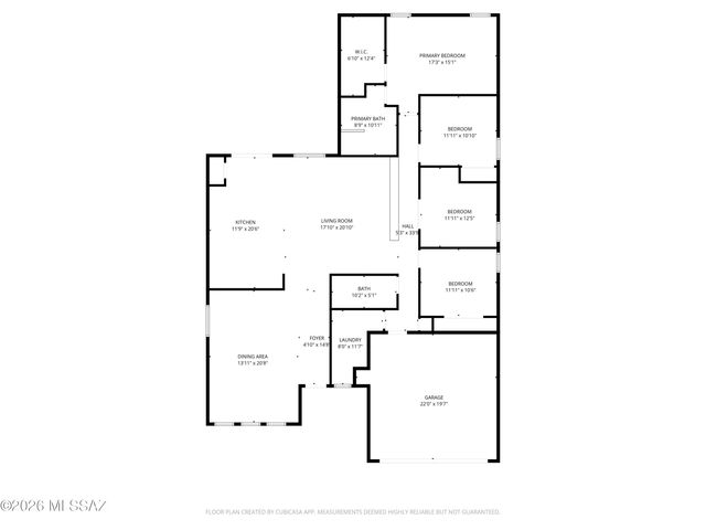 6976 S Martlet Drive, Tucson, AZ 85756